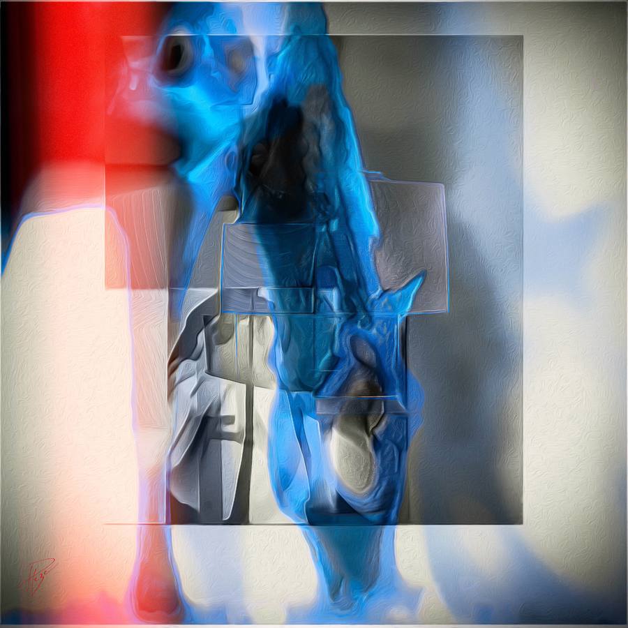 Cheval bleu