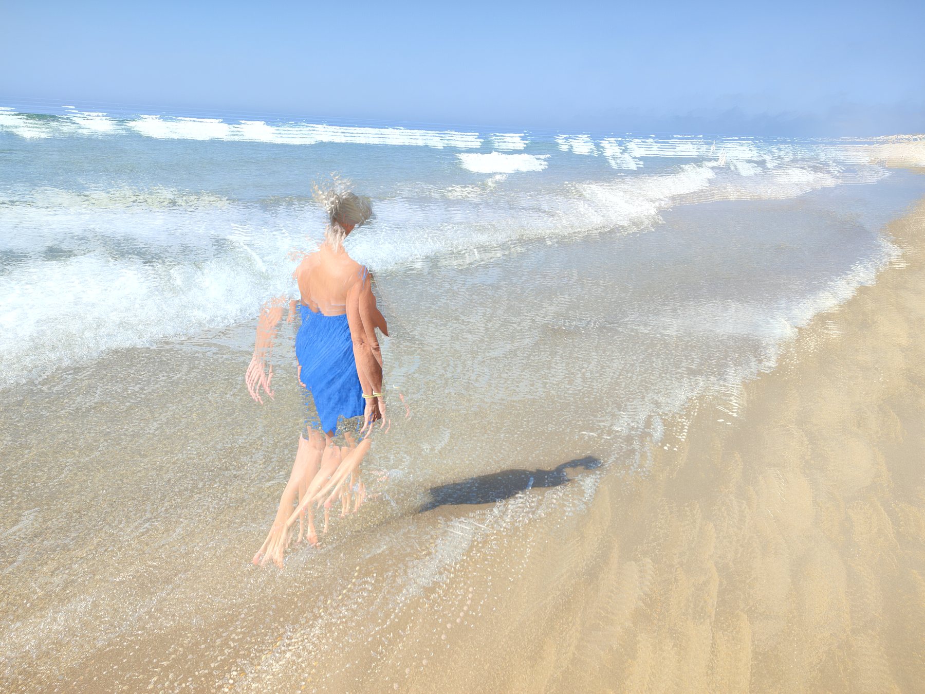 La robe bleue III — Philippe Loze