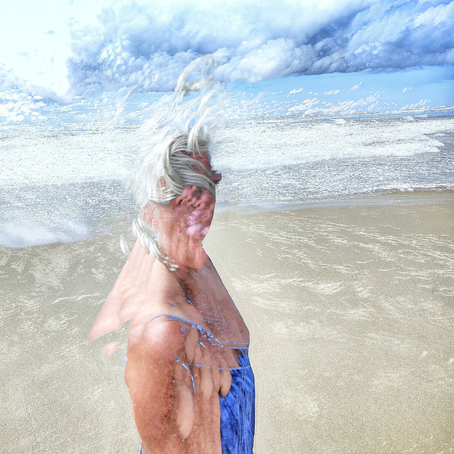 La robe bleue IV — Philippe Loze