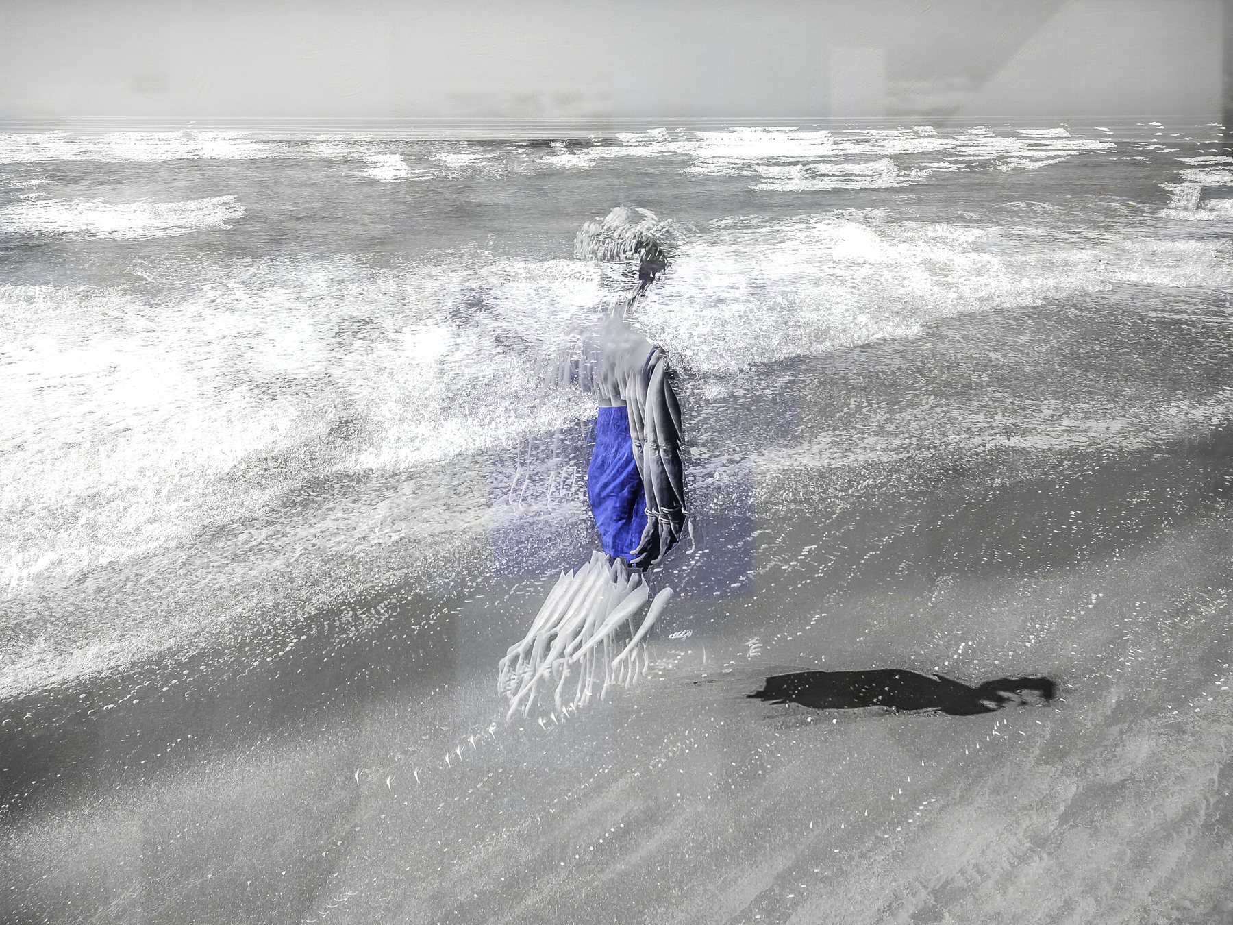 La robe bleue VII — Philippe Loze