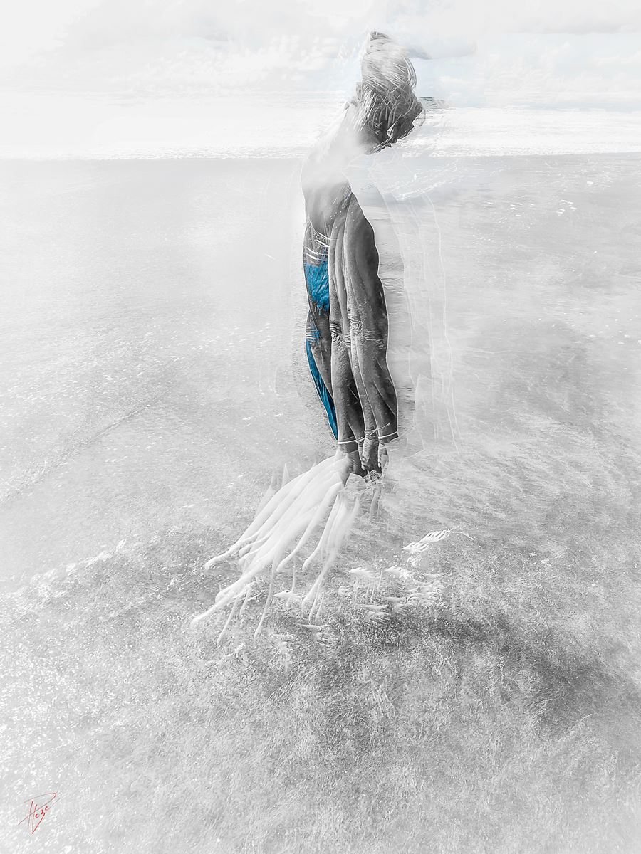 La robe bleue VIII — Philippe Loze